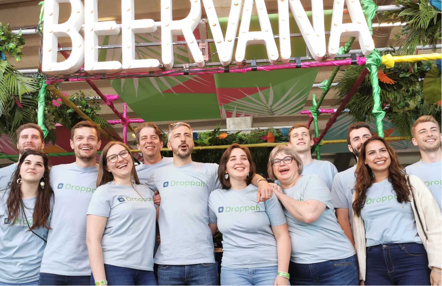 The team at Beervana 2020 The team at Beervana 2020